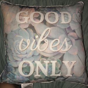 Throw pillow